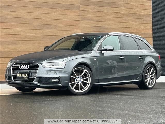 audi a4 2015 -AUDI--Audi A4 DBA-8KCDN--WAUZZZ8K5FA121677---AUDI--Audi A4 DBA-8KCDN--WAUZZZ8K5FA121677- image 1