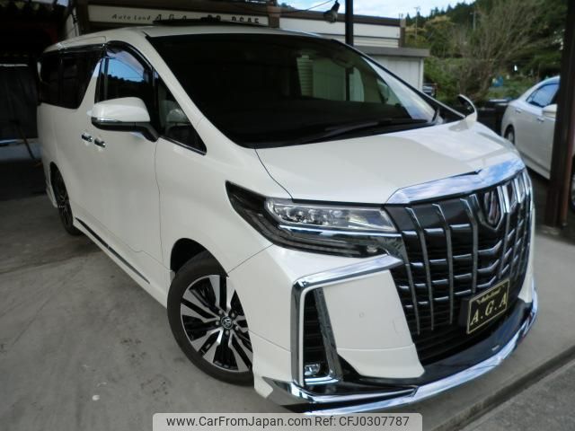 toyota alphard 2021 quick_quick_AGH30W_AGH30-0390189 image 1