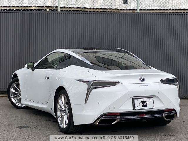 lexus lc 2017 -LEXUS--Lexus LC DAA-GWZ100--GWZ100----LEXUS--Lexus LC DAA-GWZ100--GWZ100-- image 2