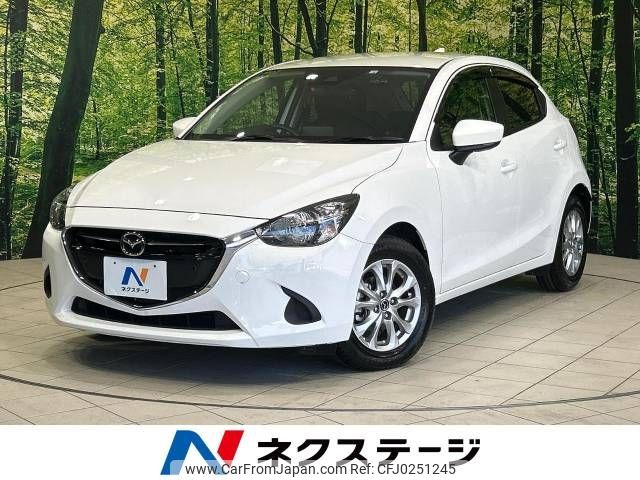 mazda demio 2018 -MAZDA--Demio LDA-DJ5FS--DJ5FS-504905---MAZDA--Demio LDA-DJ5FS--DJ5FS-504905- image 1