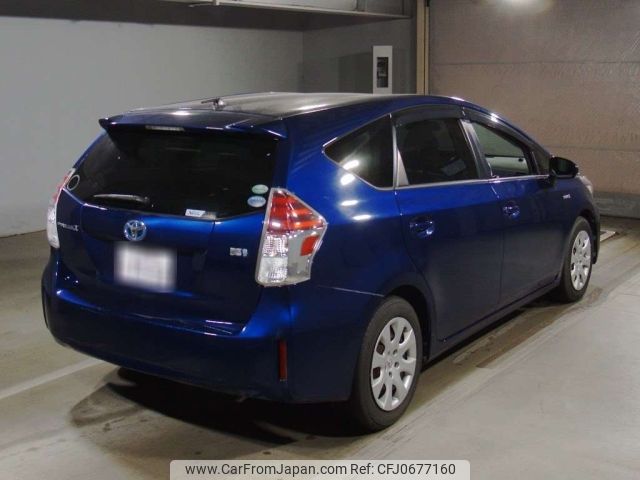 toyota prius-α 2016 -TOYOTA 【三河 302す7552】--Prius α ZVW41W-0052420---TOYOTA 【三河 302す7552】--Prius α ZVW41W-0052420- image 2