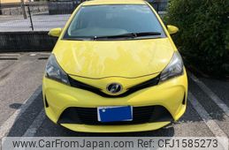 toyota vitz 2014 CFJ1585273