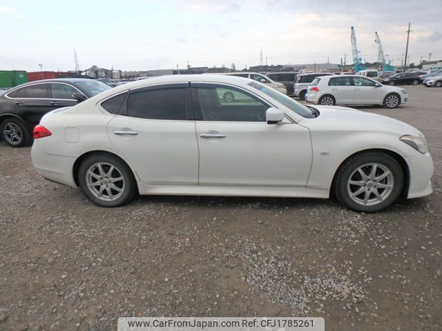 nissan fuga 2012 CFJ1785261 image 1