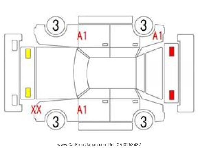 toyota alphard 2020 -TOYOTA--Alphard 3BA-AGH30W--AGH30-0332419---TOYOTA--Alphard 3BA-AGH30W--AGH30-0332419- image 2