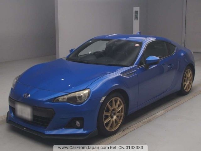 subaru brz 2012 -SUBARU 【浜松 302せ5711】--BRZ ZC6-007023---SUBARU 【浜松 302せ5711】--BRZ ZC6-007023- image 1