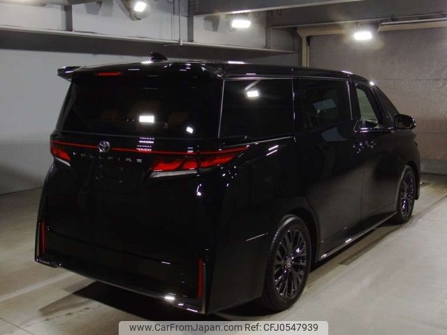 toyota vellfire 2024 -TOYOTA--Vellfire TAHA40W-0009551---TOYOTA--Vellfire TAHA40W-0009551- image 2