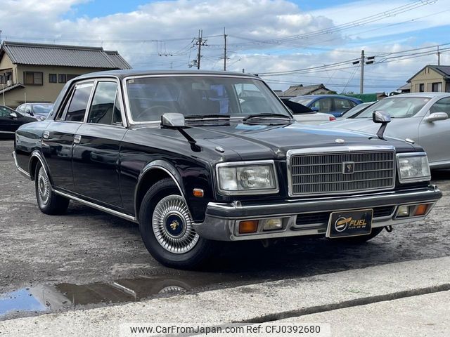 toyota century 1991 CFJ0392680 image 1
