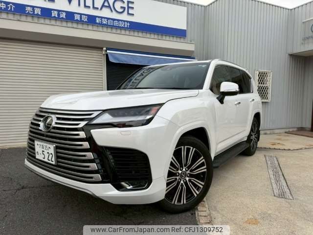 lexus lx 2022 -LEXUS--Lexus LX 3BA-VJA310W--VJA310-4009278---LEXUS--Lexus LX 3BA-VJA310W--VJA310-4009278- image 1