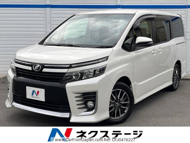 toyota voxy 2014 -TOYOTA--Voxy DBA-ZRR80W--ZRR80-0012158---TOYOTA--Voxy DBA-ZRR80W--ZRR80-0012158- image 1