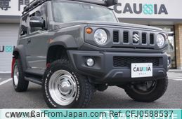 suzuki jimny-sierra 2022 -SUZUKI--Jimny Sierra 3BA-JB74W--JB74W-157721---SUZUKI--Jimny Sierra 3BA-JB74W--JB74W-157721-