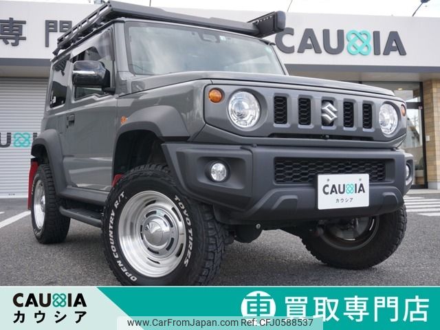 suzuki jimny-sierra 2022 -SUZUKI--Jimny Sierra 3BA-JB74W--JB74W-157721---SUZUKI--Jimny Sierra 3BA-JB74W--JB74W-157721- image 1