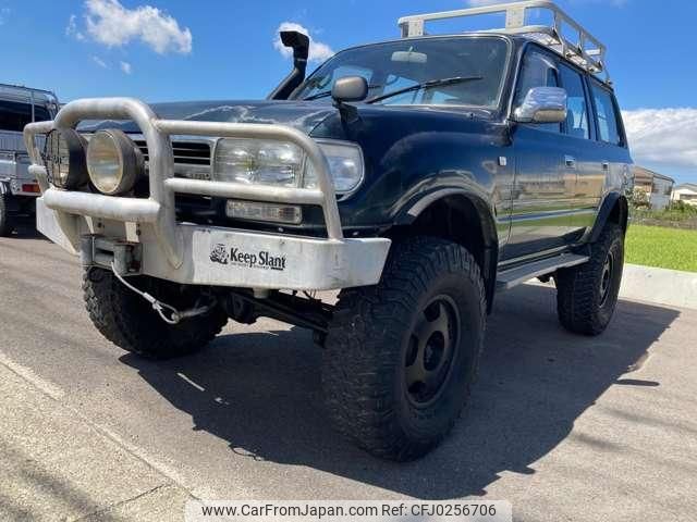 toyota land-cruiser-80 1994 quick_quick_U-HZJ81V_HZJ81V-0003238 image 2