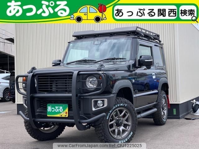 suzuki jimny 2023 quick_quick_3BA-JB64W_JB64W-318799 image 1
