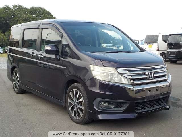 honda stepwagon 2013 -HONDA--Stepwgn DBA-RK5--RK5-1364567---HONDA--Stepwgn DBA-RK5--RK5-1364567- image 1