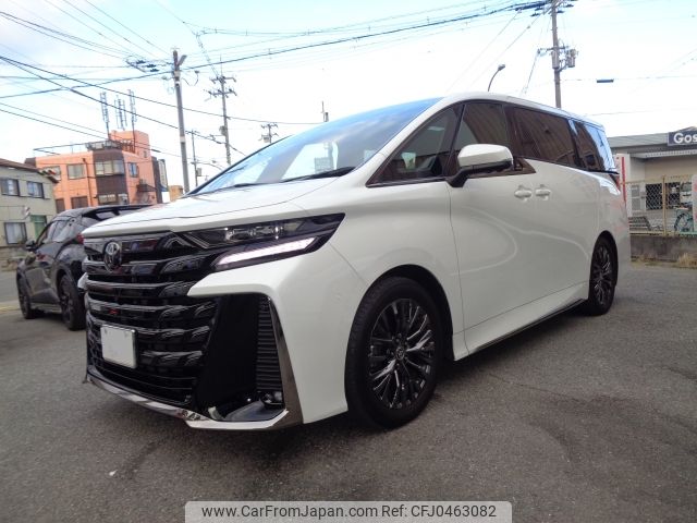 toyota vellfire 2023 -TOYOTA--Vellfire 6AA-AAHH40W--AAHH40-0009501---TOYOTA--Vellfire 6AA-AAHH40W--AAHH40-0009501- image 1