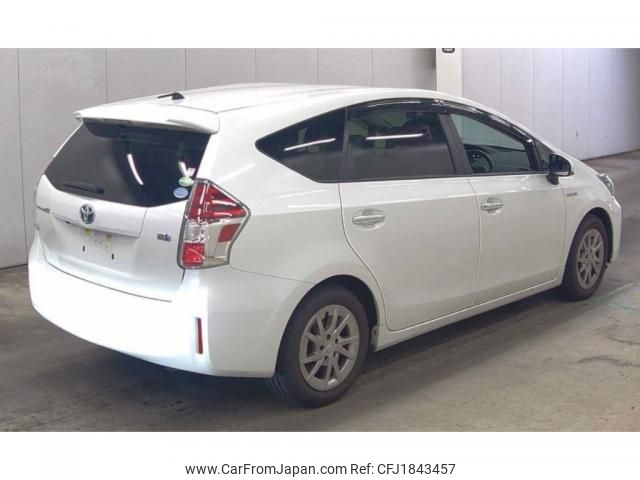 toyota prius-α 2020 CFJ1843457 image 2