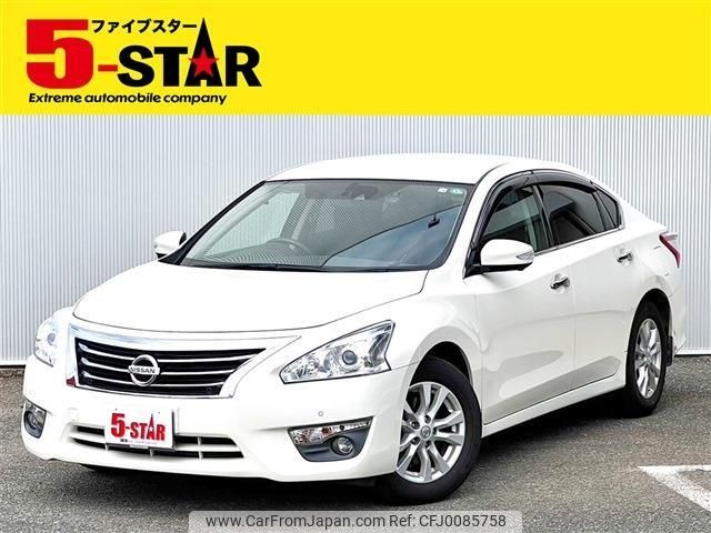 nissan teana 2016 -NISSAN--Teana DBA-L33--L33-107408---NISSAN--Teana DBA-L33--L33-107408- image 1