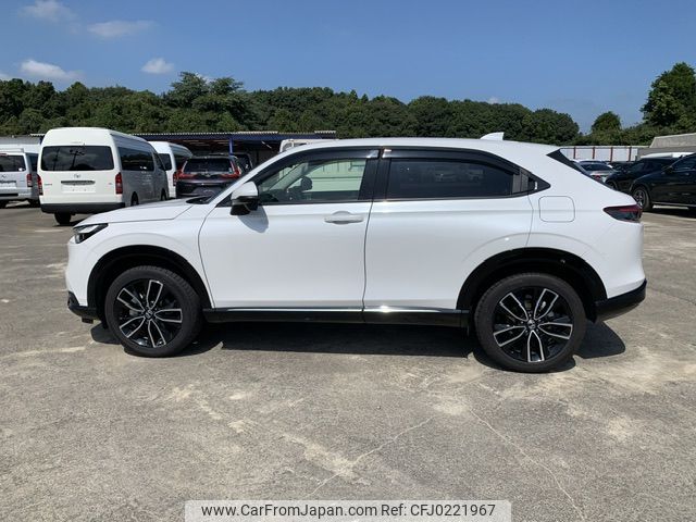 honda vezel 2021 NIKYO_NZ62507 image 2