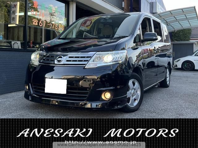 nissan serena 2009 -NISSAN--Serena DBA-C25--C25-425659---NISSAN--Serena DBA-C25--C25-425659- image 1