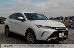 toyota harrier 2021 -TOYOTA 【野田 300】--Harrier 6AA-AXUH80--AXUH80-0034920---TOYOTA 【野田 300】--Harrier 6AA-AXUH80--AXUH80-0034920-