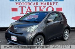 toyota iq 2009 -TOYOTA--iQ KGJ10--6017193---TOYOTA--iQ KGJ10--6017193-