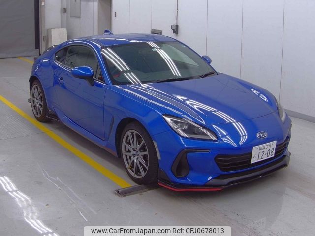 subaru brz 2023 -SUBARU 【和泉 301ﾔ1208】--BRZ ZD8-013351---SUBARU 【和泉 301ﾔ1208】--BRZ ZD8-013351- image 1