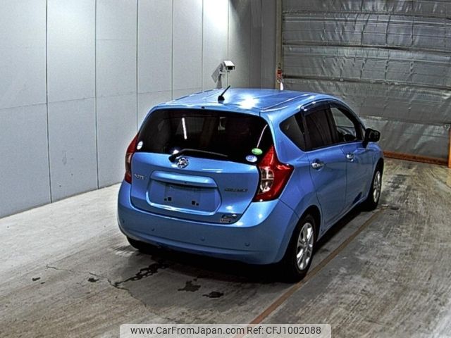 nissan note 2016 -NISSAN--Note E12--E12-467489---NISSAN--Note E12--E12-467489- image 2