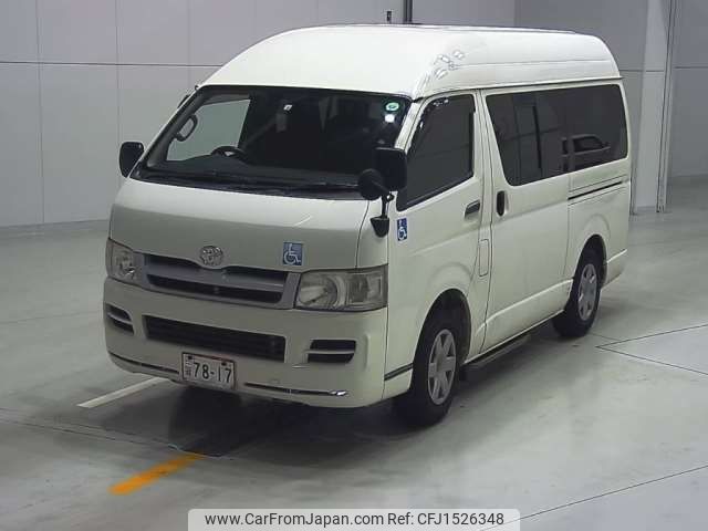 toyota regiusace-van 2007 CFJ1526348 image 1
