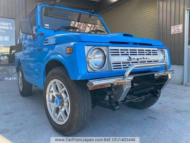 suzuki jimny 1991 quick_quick_JA11C_JA11-122196 image 1