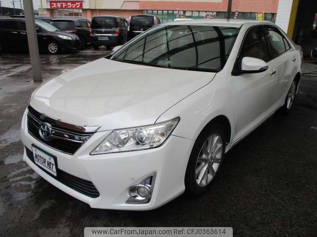 toyota camry 2012 -TOYOTA--Camry DAA-AVV50--AVV50-1015603---TOYOTA--Camry DAA-AVV50--AVV50-1015603- image 2