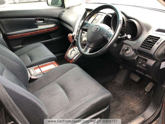 toyota harrier 2007 NIKYO_GS23139 image 1