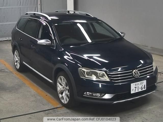 volkswagen passat 2012 -VOLKSWAGEN--VW Pssat Alltrack WVWZZZ3CZCE158559---VOLKSWAGEN--VW Pssat Alltrack WVWZZZ3CZCE158559- image 1