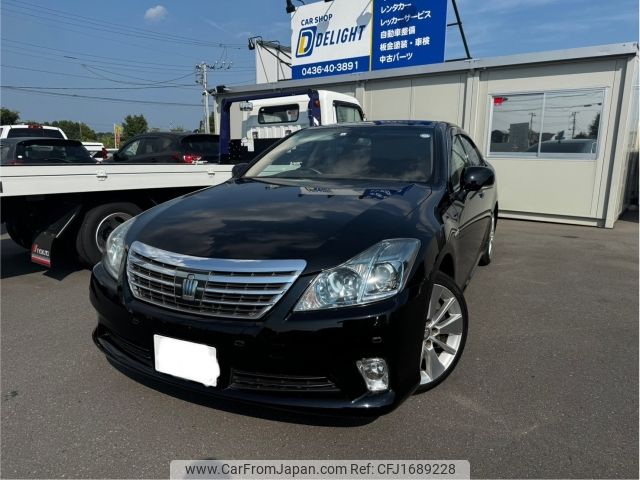 toyota crown 2010 CFJ1689228 image 1