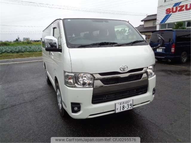 toyota hiace-van 2023 -TOYOTA 【前橋 400】--Hiace Van 3DF-GDH206V--GDH206-1088030---TOYOTA 【前橋 400】--Hiace Van 3DF-GDH206V--GDH206-1088030- image 2