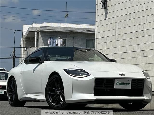 nissan fairlady-z 2023 CFJ1642249 image 1