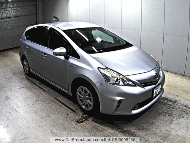 toyota prius-α 2014 -TOYOTA--Prius α ZVW41W-0003149---TOYOTA--Prius α ZVW41W-0003149- image 1