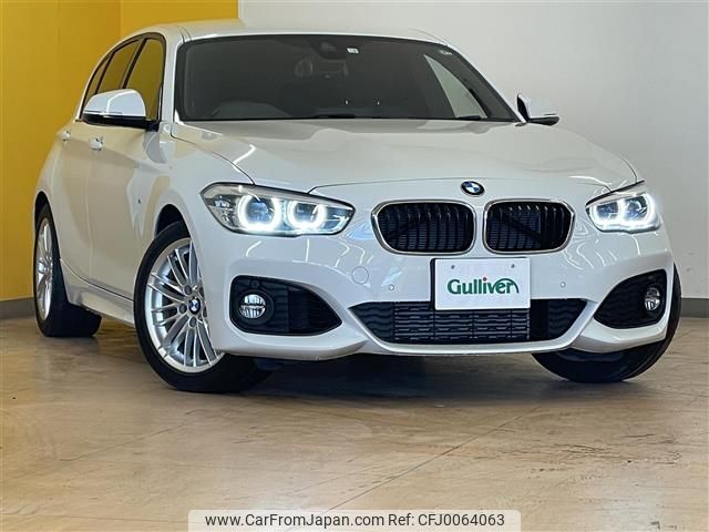 bmw 1-series 2018 -BMW--BMW 1 Series DBA-1R15--WBA1R520X05C79173---BMW--BMW 1 Series DBA-1R15--WBA1R520X05C79173- image 1