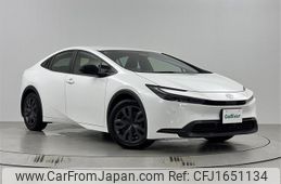 toyota prius 2023 CFJ1651134
