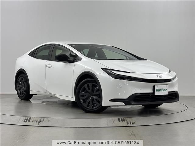 toyota prius 2023 CFJ1651134 image 1