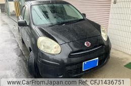 nissan march 2010 -NISSAN--March DBA-K13--K13-310196---NISSAN--March DBA-K13--K13-310196-