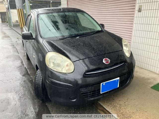nissan march 2010 -NISSAN--March DBA-K13--K13-310196---NISSAN--March DBA-K13--K13-310196- image 1