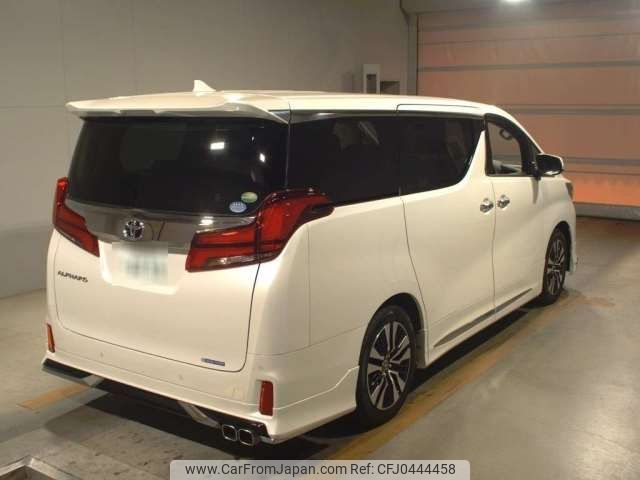 toyota alphard 2019 -TOYOTA 【福岡 303ﾈ6059】--Alphard DBA-AGH30W--AGH30-0267587---TOYOTA 【福岡 303ﾈ6059】--Alphard DBA-AGH30W--AGH30-0267587- image 2