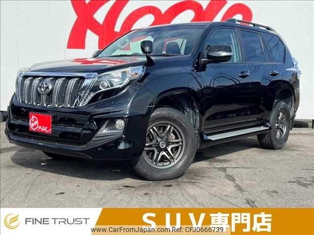 toyota land-cruiser-prado 2015 -TOYOTA--Land Cruiser Prado LDA-GDJ150W--GDJ150-0009178---TOYOTA--Land Cruiser Prado LDA-GDJ150W--GDJ150-0009178- image 1