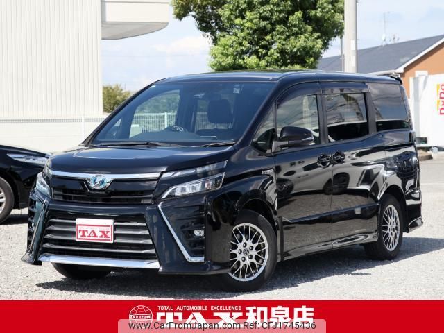 toyota voxy 2017 CFJ1745436 image 1