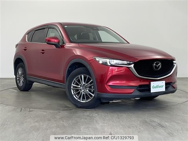mazda cx-5 2017 -MAZDA--CX-5 DBA-KFEP--KFEP-102185---MAZDA--CX-5 DBA-KFEP--KFEP-102185- image 1