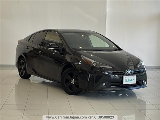 toyota prius 2022 -TOYOTA--Prius 6AA-ZVW55--ZVW55-6025960---TOYOTA--Prius 6AA-ZVW55--ZVW55-6025960- image 1