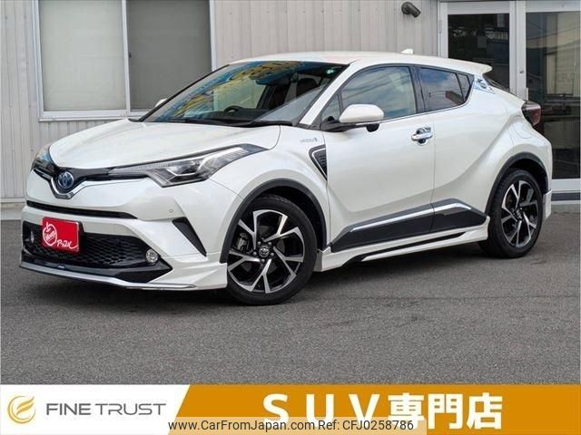 toyota c-hr 2017 -TOYOTA--C-HR DAA-ZYX10--ZYX10-2066757---TOYOTA--C-HR DAA-ZYX10--ZYX10-2066757- image 1