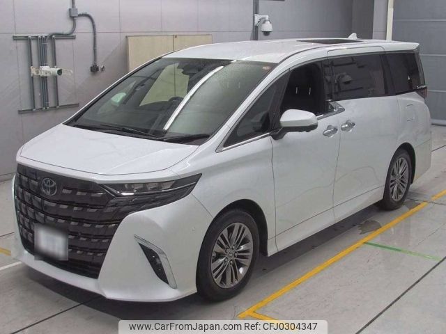 toyota alphard 2023 -TOYOTA 【名古屋 349ま921】--Alphard AGH40W-0005722---TOYOTA 【名古屋 349ま921】--Alphard AGH40W-0005722- image 1