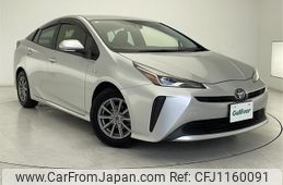 toyota prius 2020 -TOYOTA--Prius DAA-ZVW51--ZVW51-6152442---TOYOTA--Prius DAA-ZVW51--ZVW51-6152442-
