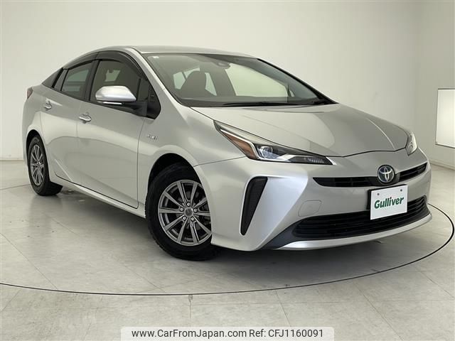 toyota prius 2020 -TOYOTA--Prius DAA-ZVW51--ZVW51-6152442---TOYOTA--Prius DAA-ZVW51--ZVW51-6152442- image 1